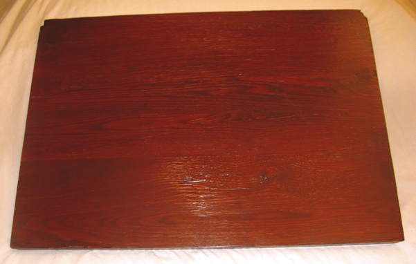 Interior Deck Bottom Side Final View